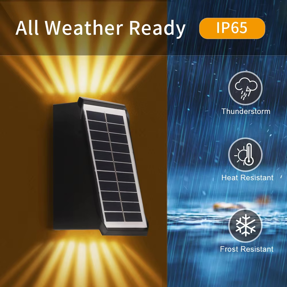 GlowMate – aurinkoenergialla toimiva seinä- ja patiovalo