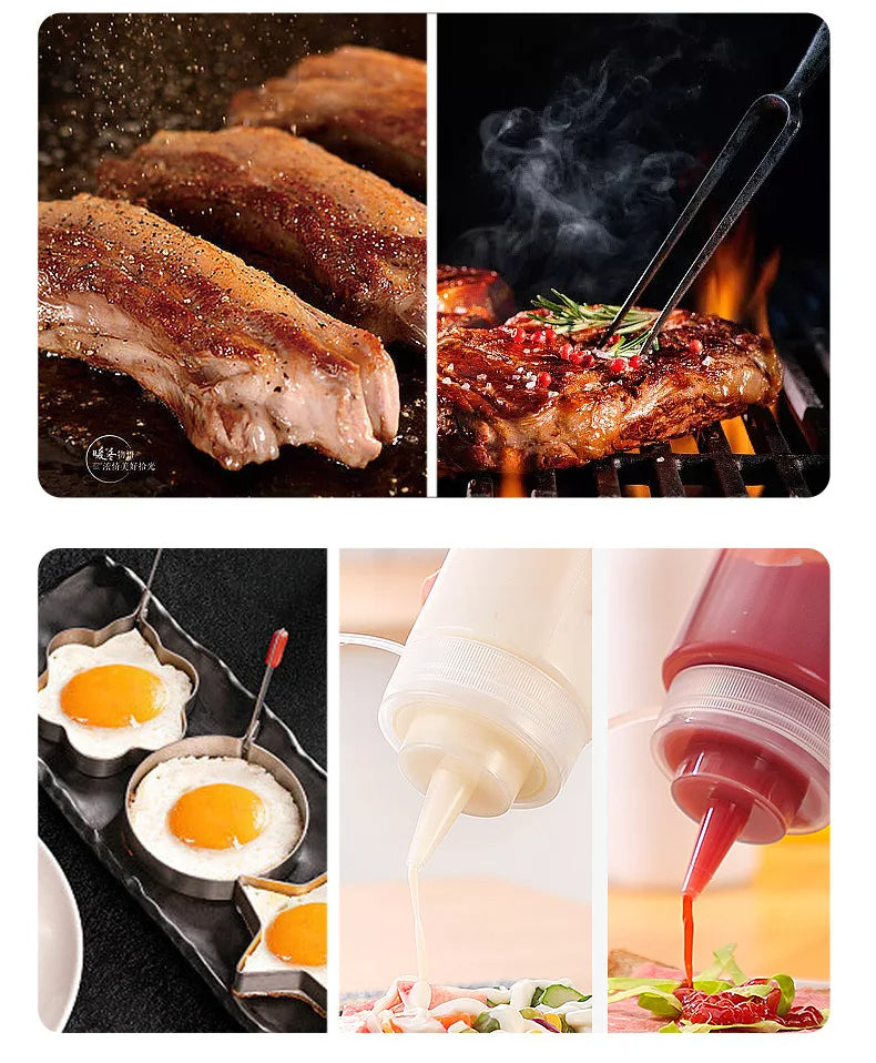 GrillMaster Pro – 35-delars BBQ-verktygsset