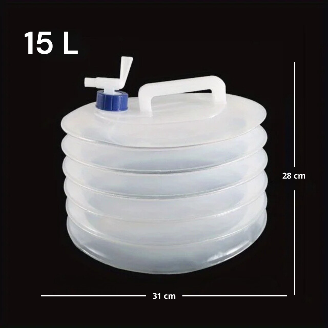 Vesikannu 15L Taitettava