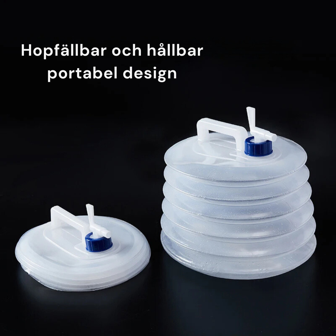 Vesikannu 15L Taitettava