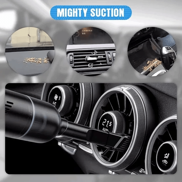 TurboClean Pro – Älykäs autopölynimuri