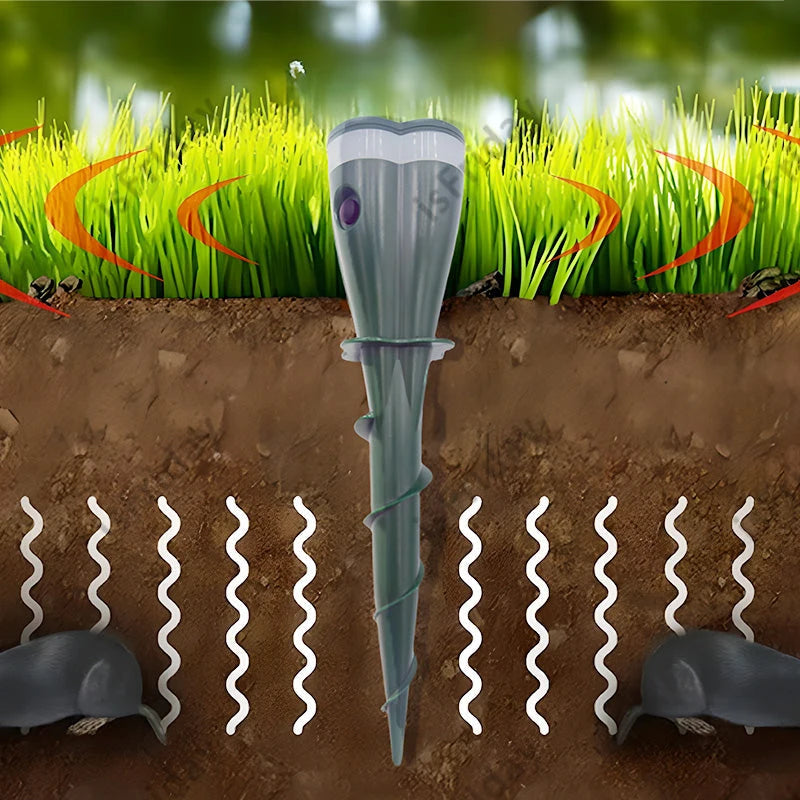 VibraGuard™ – Solcellsdriven Skadedjursavvisare