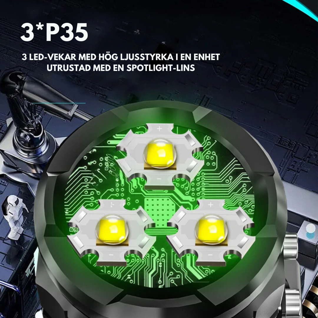 Taskulamppu - Super Mini LED