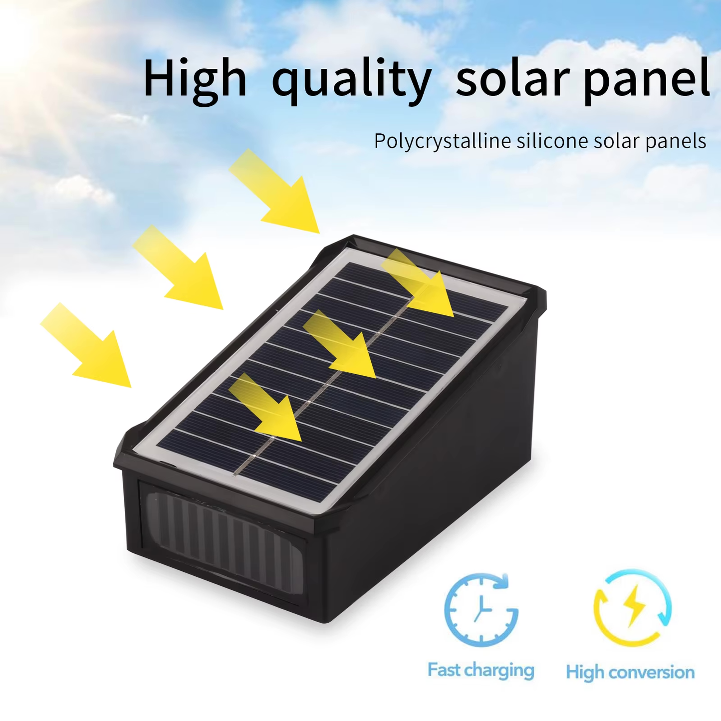 GlowMate – aurinkoenergialla toimiva seinä- ja patiovalo