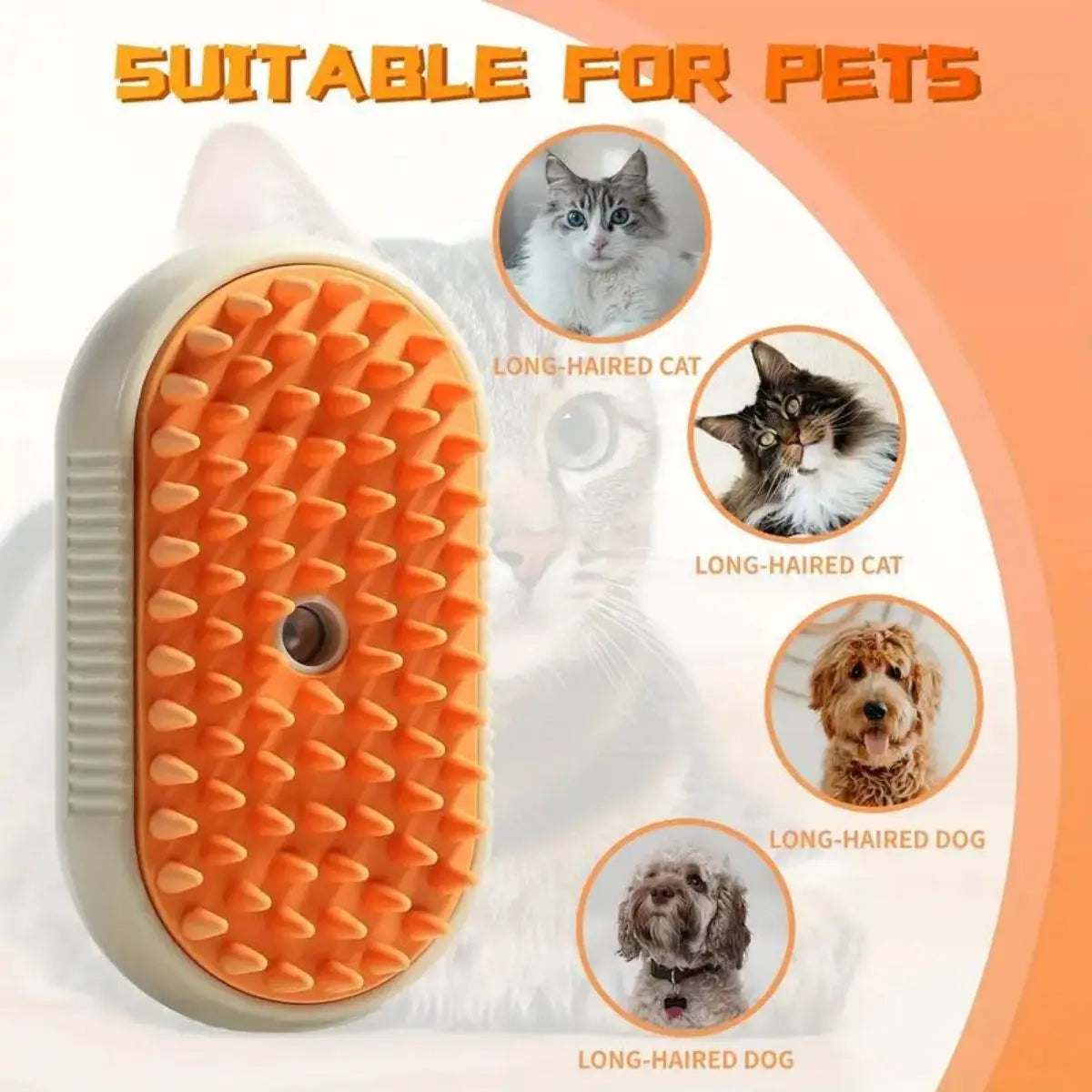PetSteam Pro 3-in-1