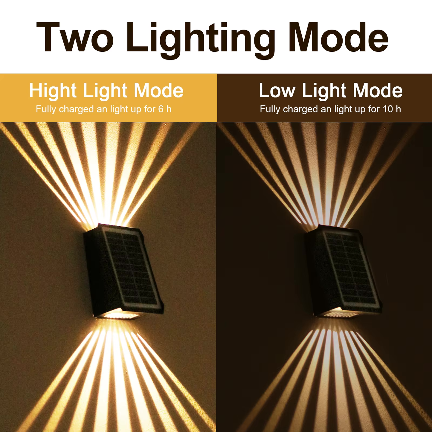 GlowMate – aurinkoenergialla toimiva seinä- ja patiovalo