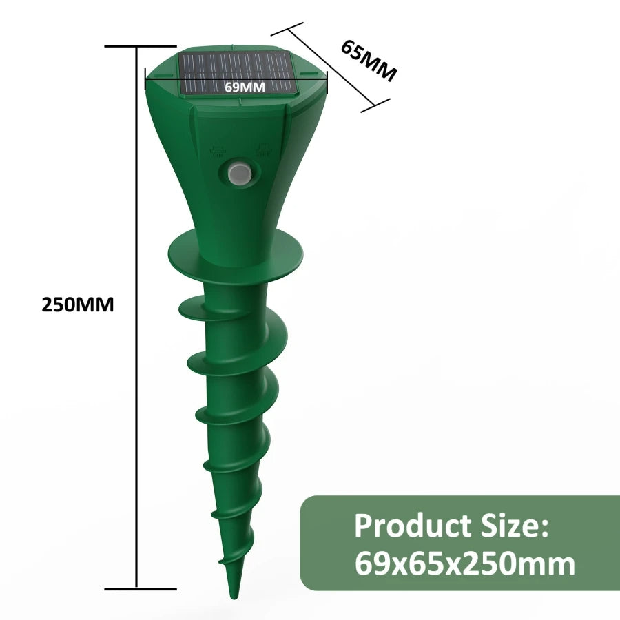 VibraGuard™ – Solcellsdriven Skadedjursavvisare