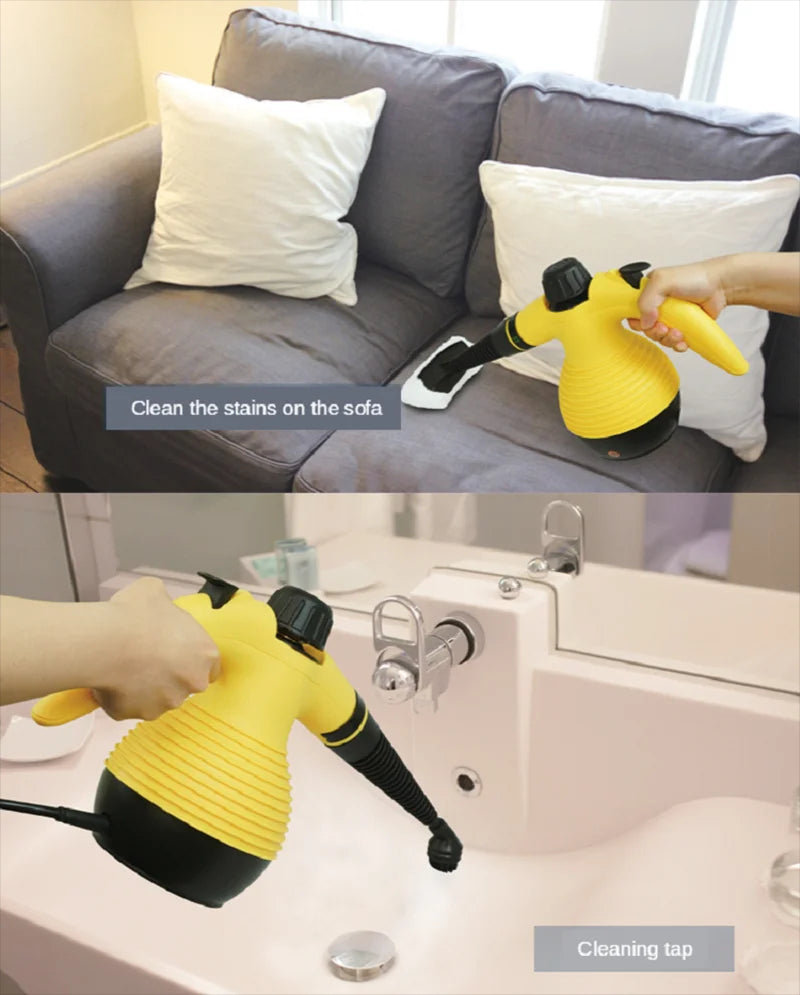 SteamPro™ – Ympäristöystävällinen all-in-One-höyrypuhdistin