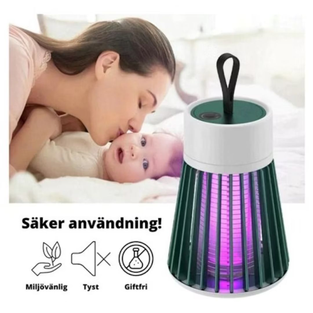 Ladattava ja kannettava Mosquito-lamppu