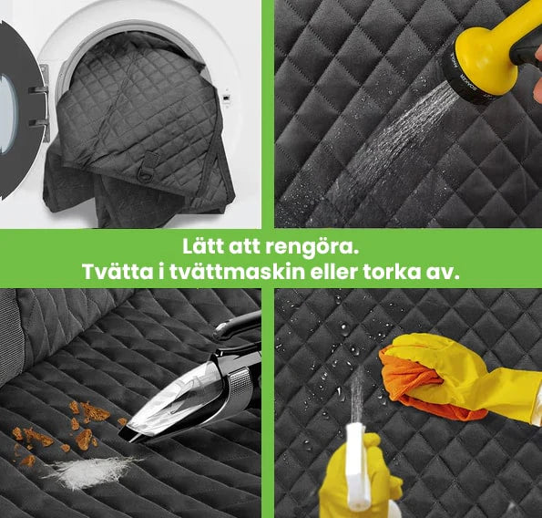 SafeRide™ Bilsätesskydd