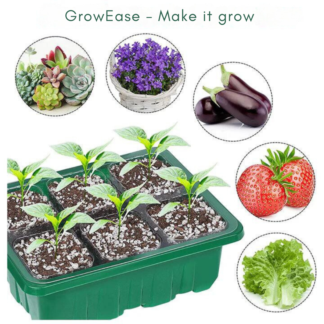 GrowEase - Sisäviljelmä LEDillä ja ilmavirtauksella