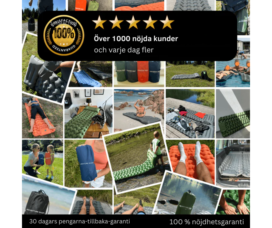 NordicAir TrailComfort™ Ultralätt Madrass