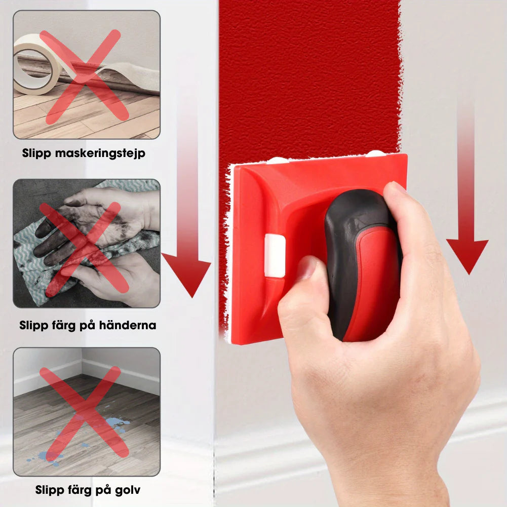 PaintPro – nopein tapasi viimeistellä maalilinjat