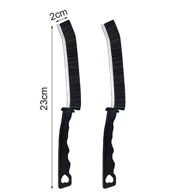 Kovaharjainen harja puhdistukseen