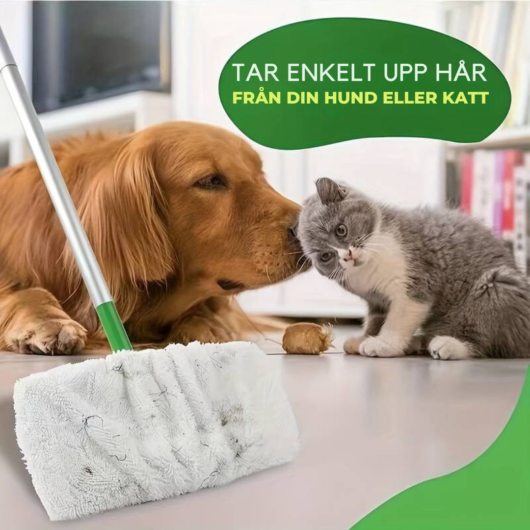 Uudelleenkäytettävä mikrokuituliina Swifferille