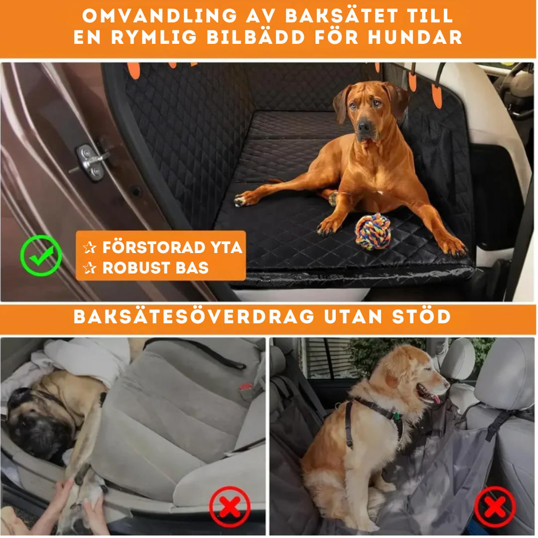 SafeRide™ Bilsätesskydd