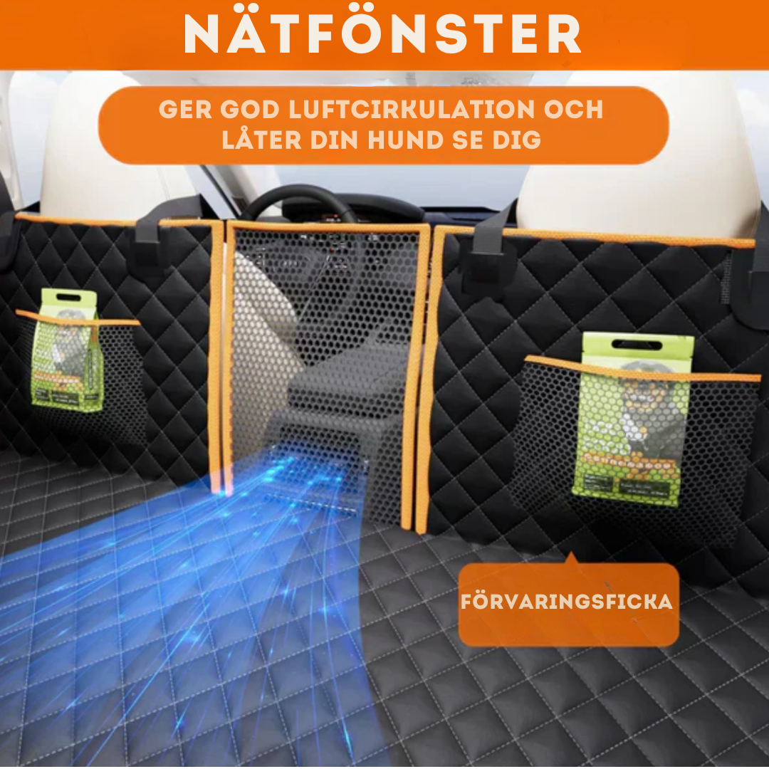SafeRide™ Bilsätesskydd