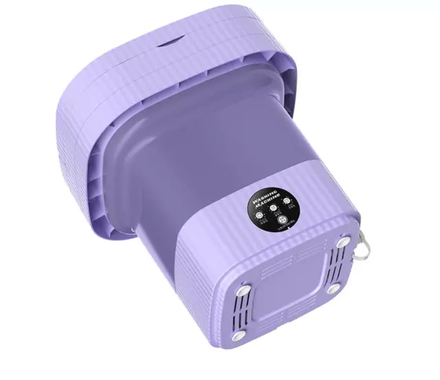 Kannettava ja taitettava pesukone