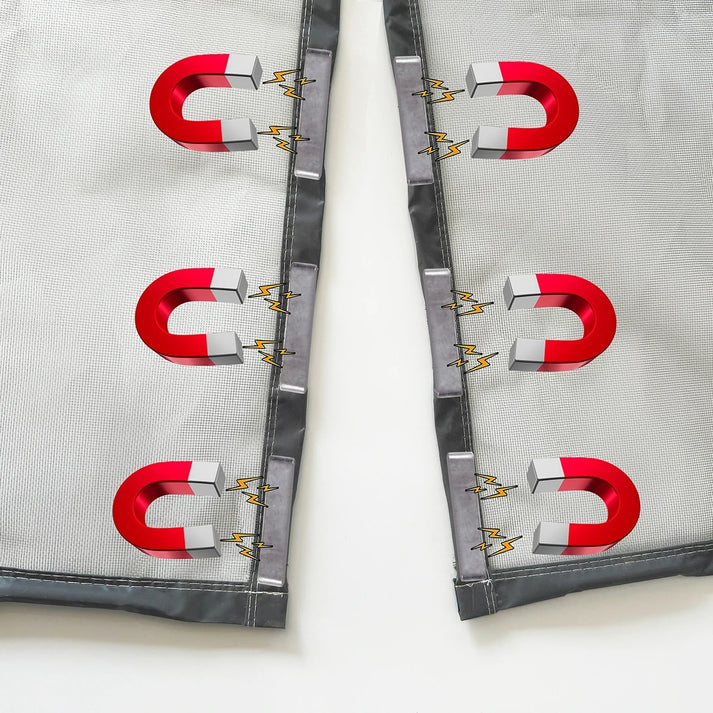 Magneettinen hyttysverkko