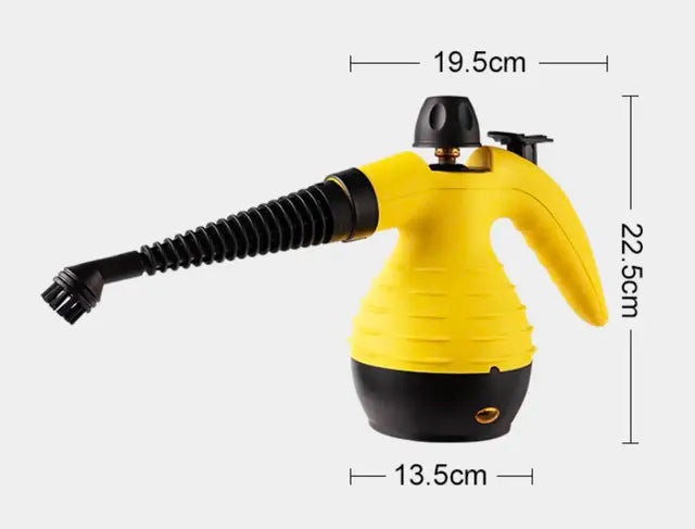 SteamPro™ – Ympäristöystävällinen all-in-One-höyrypuhdistin