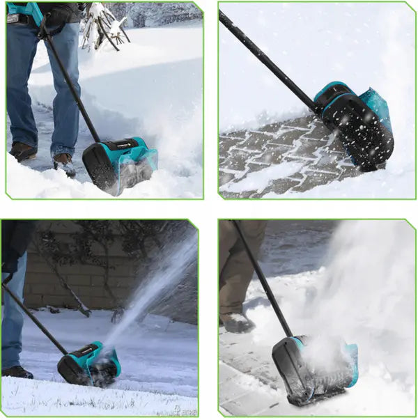 Langaton sähköinen lumilapio