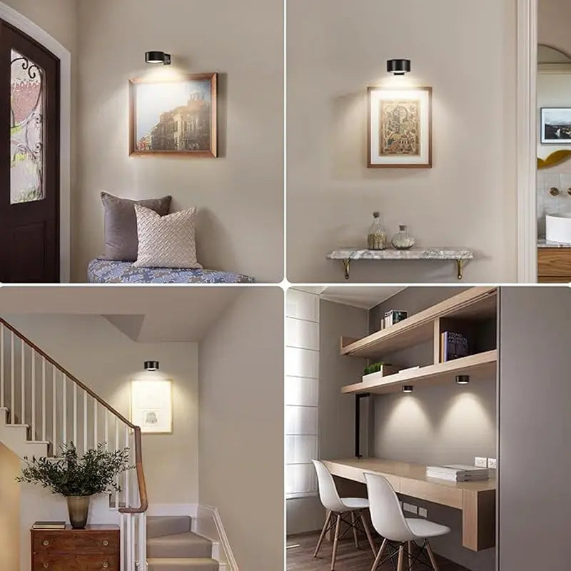 ArtGlow™ – Trådløse LED-vegglamper