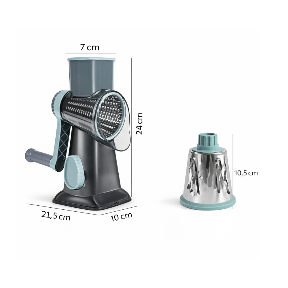 QuickSlice™ 3-i-1 Grönsaksskärare