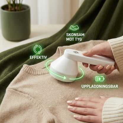 Elektrisk Luddborttagare