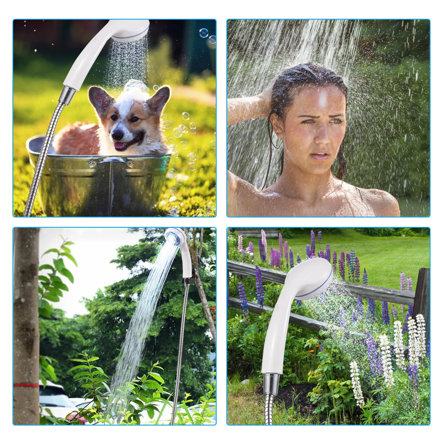 AquaFlow - Din Bärbara Dusch för Alla Äventyr!