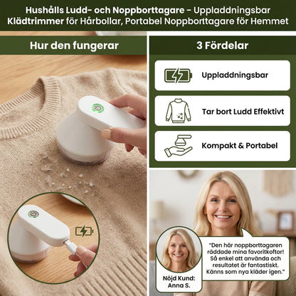 Elektrisk Luddborttagare