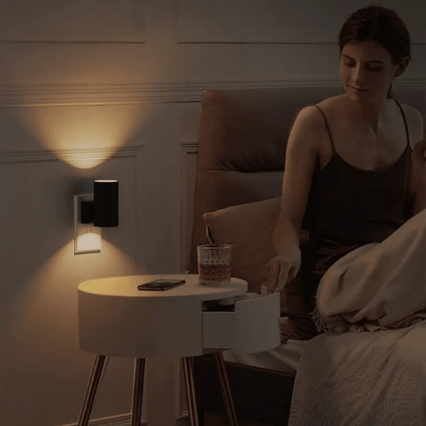 Lumiora™ – Smart LED-vegglampe 