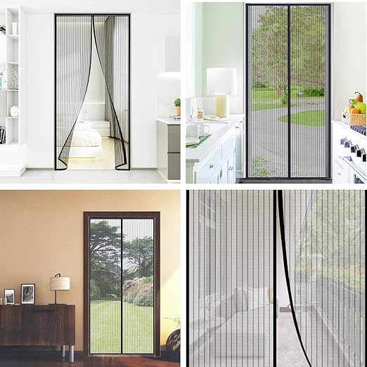 Magneettinen hyttysverkko