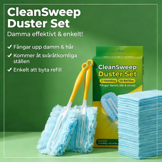 CleanSweep Duster Set