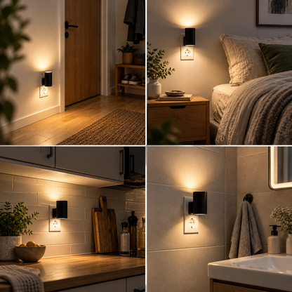 Lumiora™ – Smart LED Vägglampa
