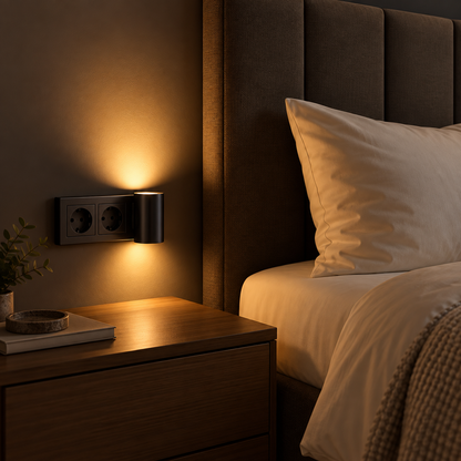Lumiora™ – Smart LED Vägglampa
