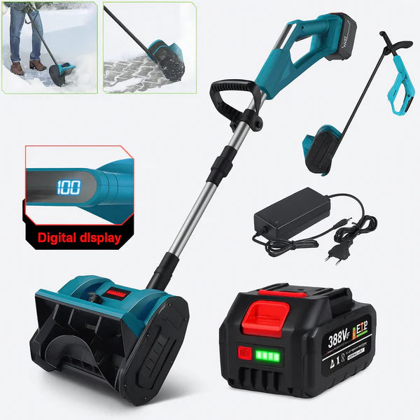 Langaton sähköinen lumilapio