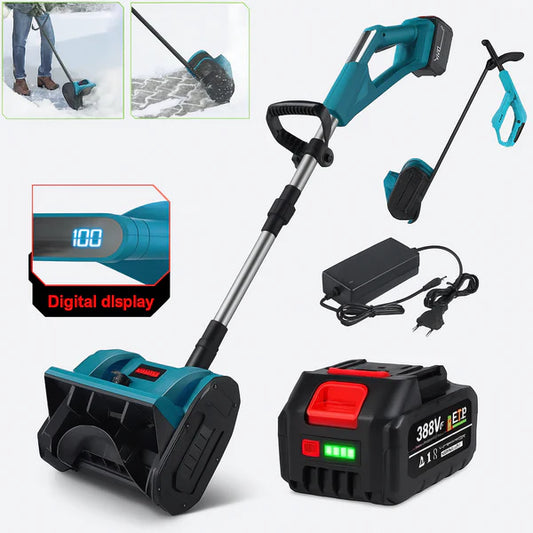 Trådlös Elektrisk Snöskovel