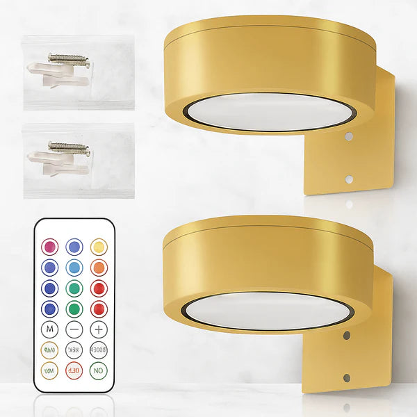 ArtGlow™ – Trådløse LED-vegglamper