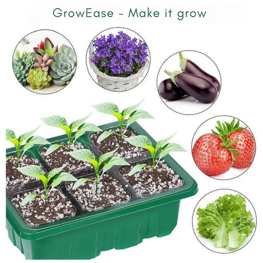 GrowEase - Sisäviljelmä LEDillä ja ilmavirtauksella