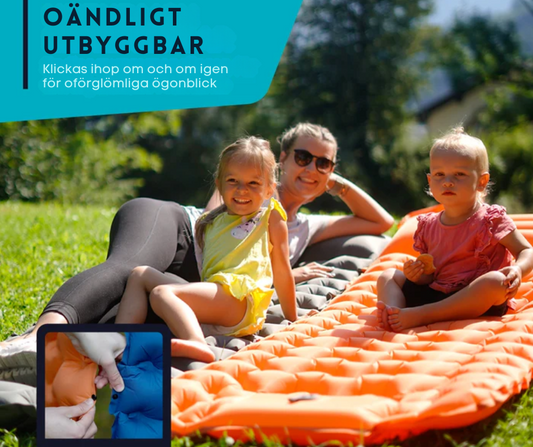 NordicAir TrailComfort™ Ultralätt Madrass