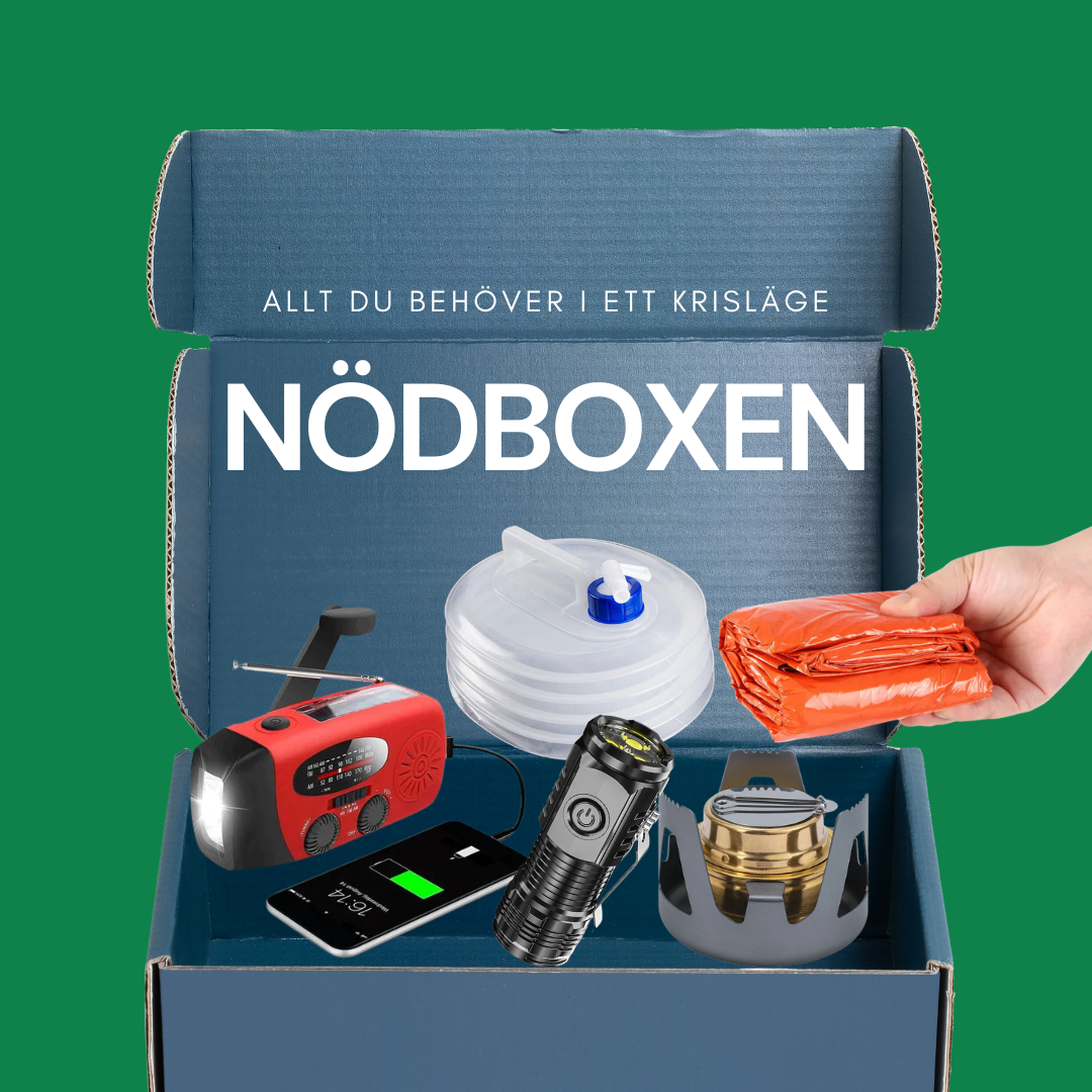 Nödboxen - Din Trygghetslåda