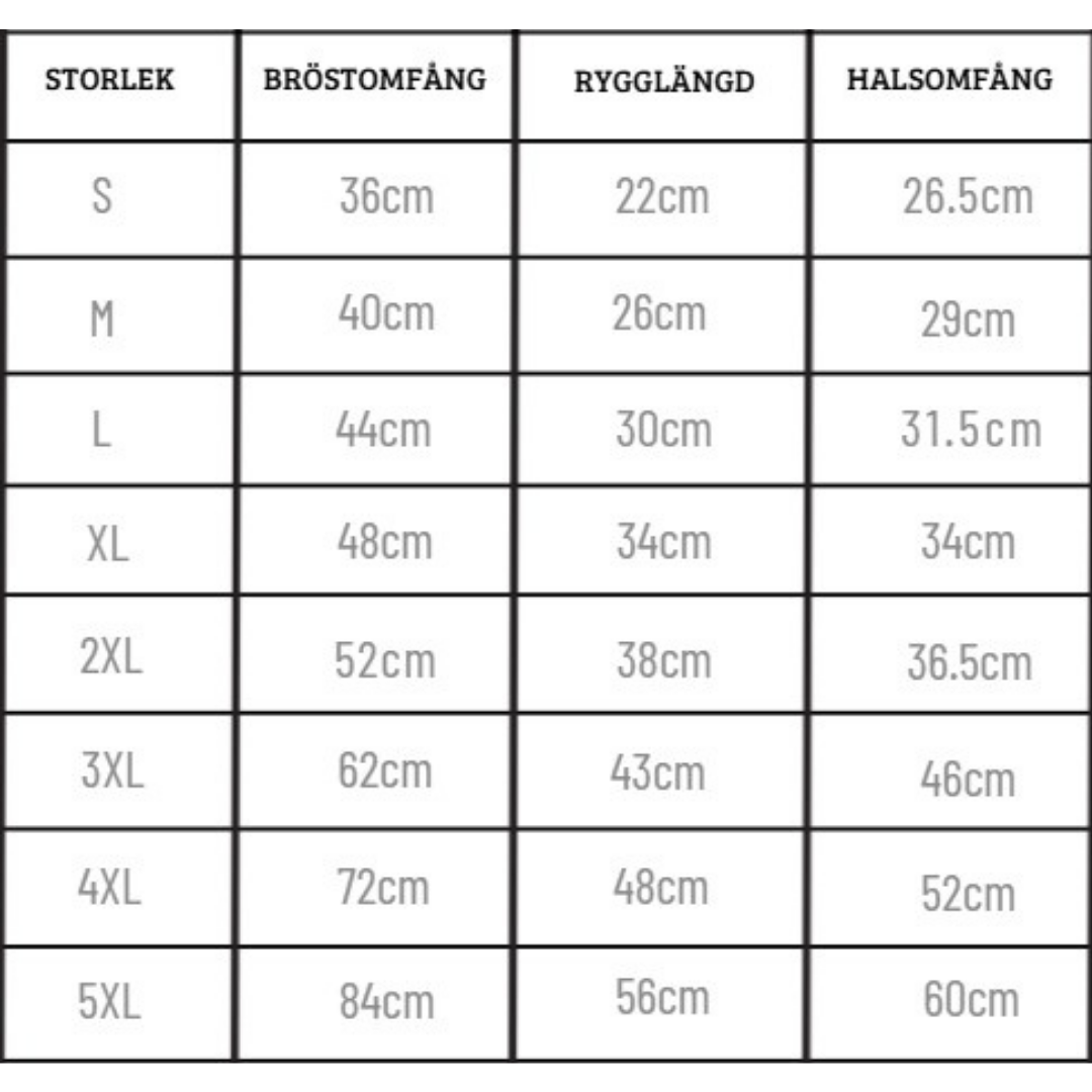 Petstar™ - Vanntett vinterjakke med innebygd sele 