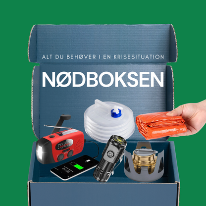 Hätälaatikko – turvalaatikkosi