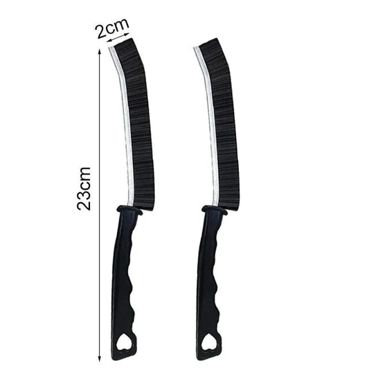 Kovaharjainen harja puhdistukseen