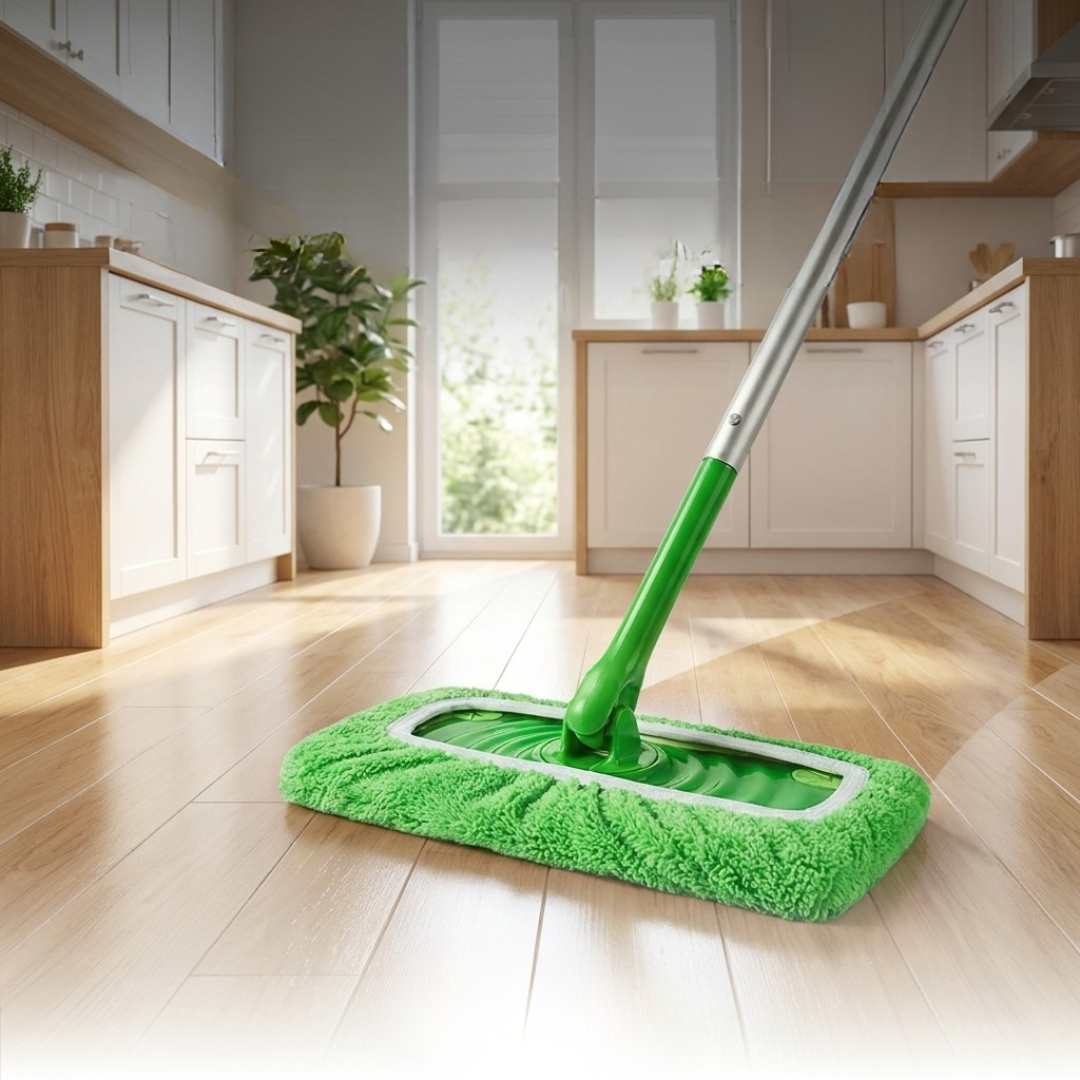 Återanvändbar Mikrofiberduk för Swiffer
