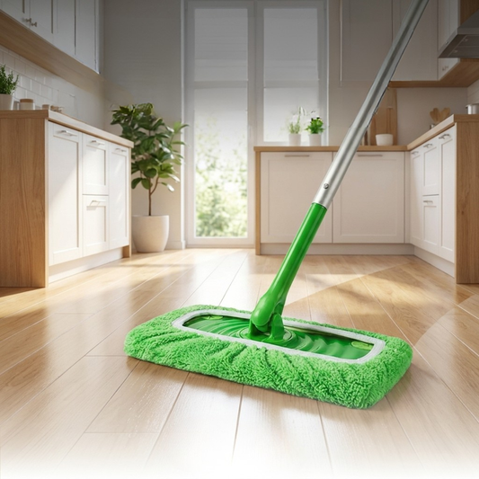 Gjenbrukbar mikrofiberklut for Swiffer