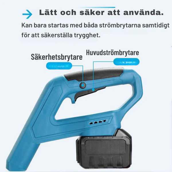 Langaton sähköinen lumilapio