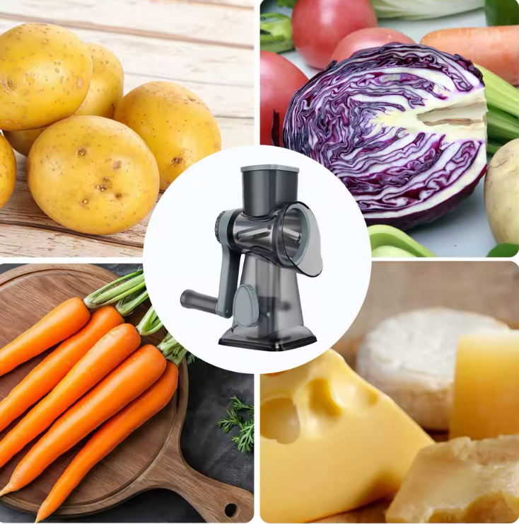 QuickSlice™ 3-i-1 Grönsaksskärare