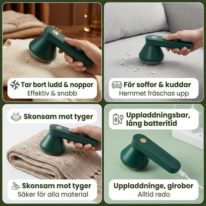 Elektrisk Luddborttagare