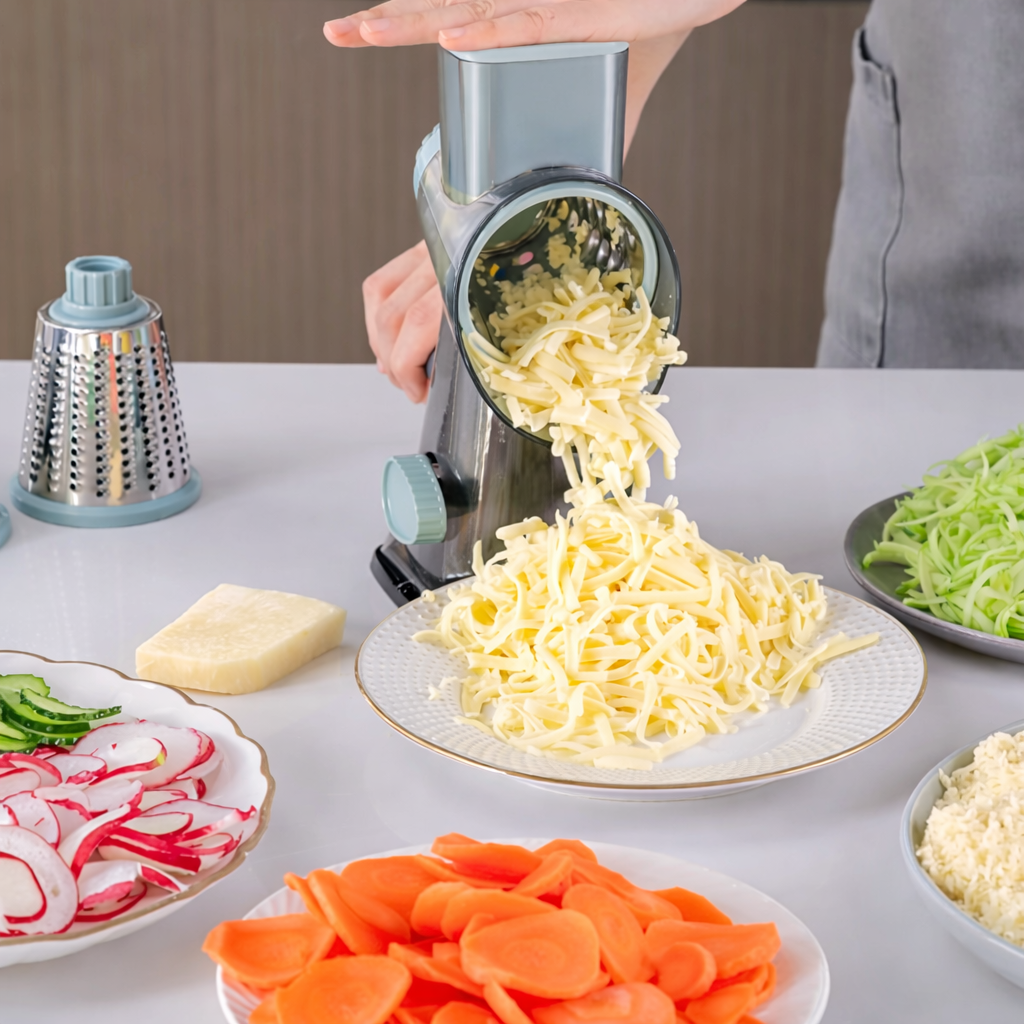 QuickSlice™ 3-i-1 Grönsaksskärare